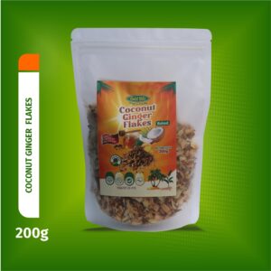 Coconut-Ginger Flakes 200g