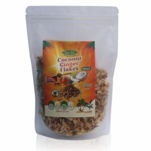 Coconut-Ginger Flakes 200g