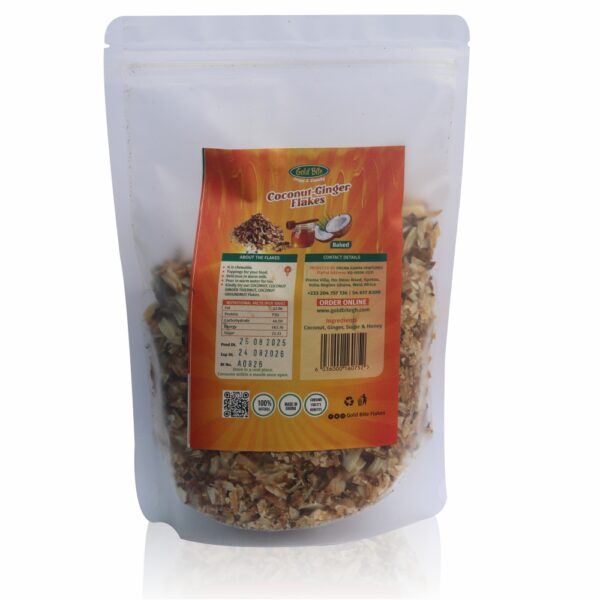 Coconut-Ginger Flakes 200g - Image 2