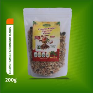 Coconut Ginger Tigernut Flakes 260g