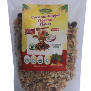 Coconut Ginger Tigernut Flakes 260g