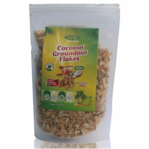 Coconut Groundnut Flakes 260g