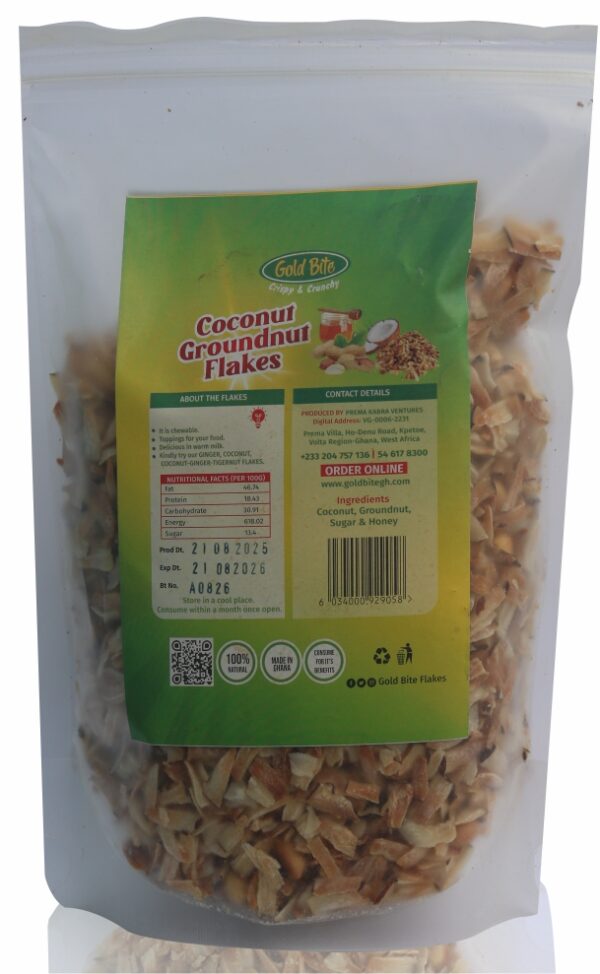 Coconut Groundnut Flakes 260g - Image 2