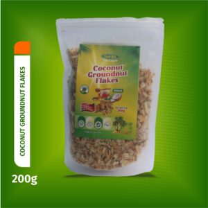Coconut Groundnut Flakes 260g