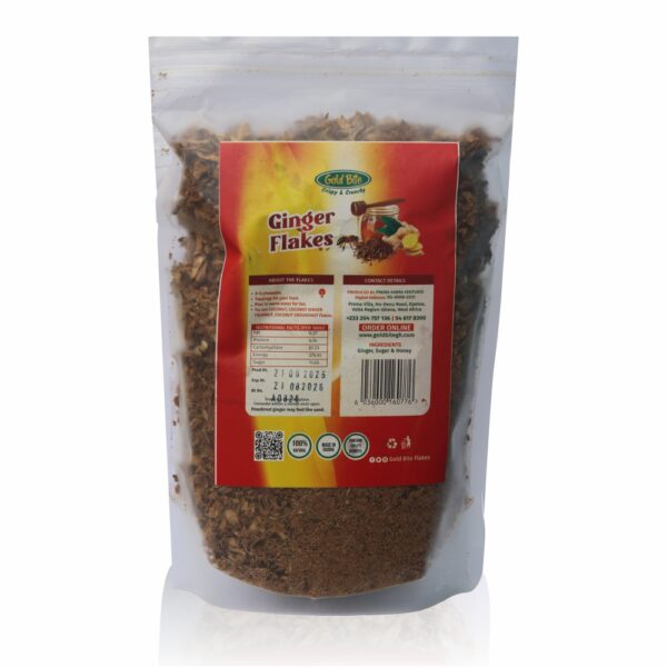 Ginger Flakes 150g - Image 2