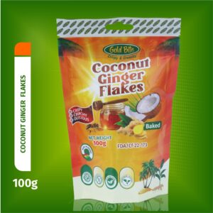 Pouch Coconut Tigernut Flakes