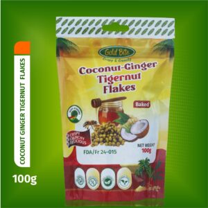Pouch Coconut Ginger Tigernut Flakes