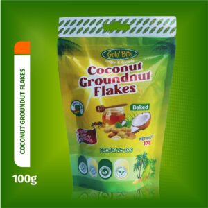 Pouch Coconut Groundnut Flakes
