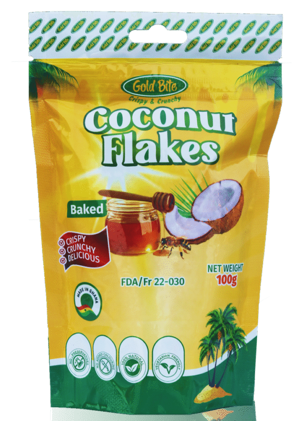 Pouch Coconut Flakes 100g