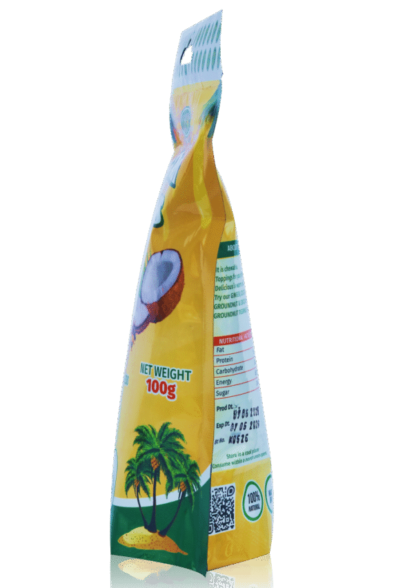 Pouch Coconut Flakes 100g - Image 4