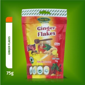 Pouch Ginger Flakes
