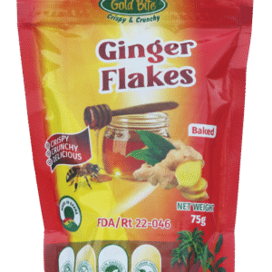 Pouch Ginger Flakes