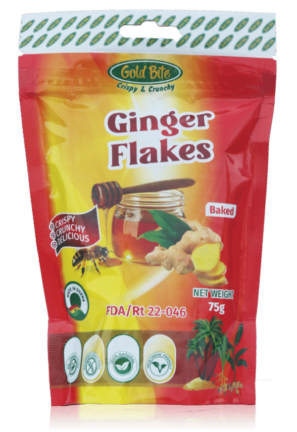 Pouch Ginger Flakes
