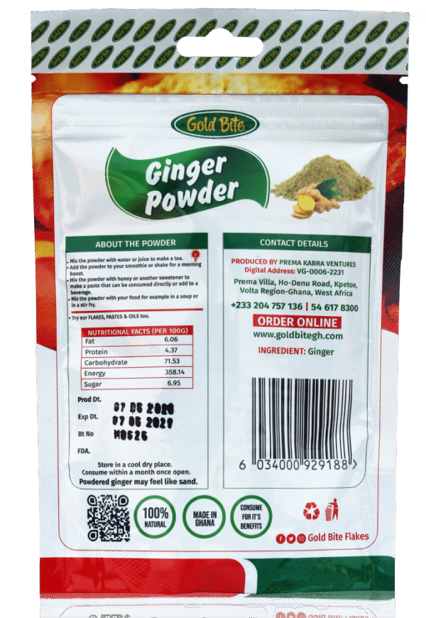 Pouch Ginger Powder - Image 2