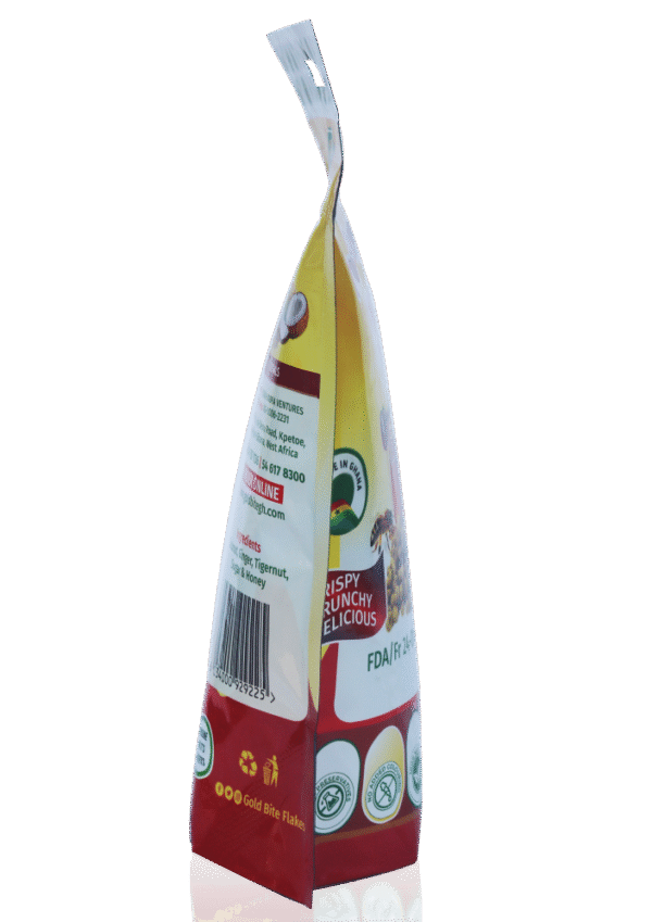 Pouch Coconut Ginger Tigernut Flakes - Image 3
