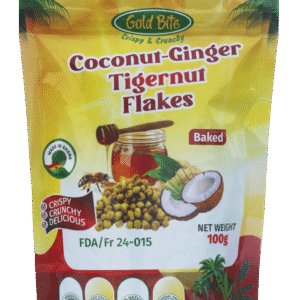Pouch Coconut Ginger Tigernut Flakes