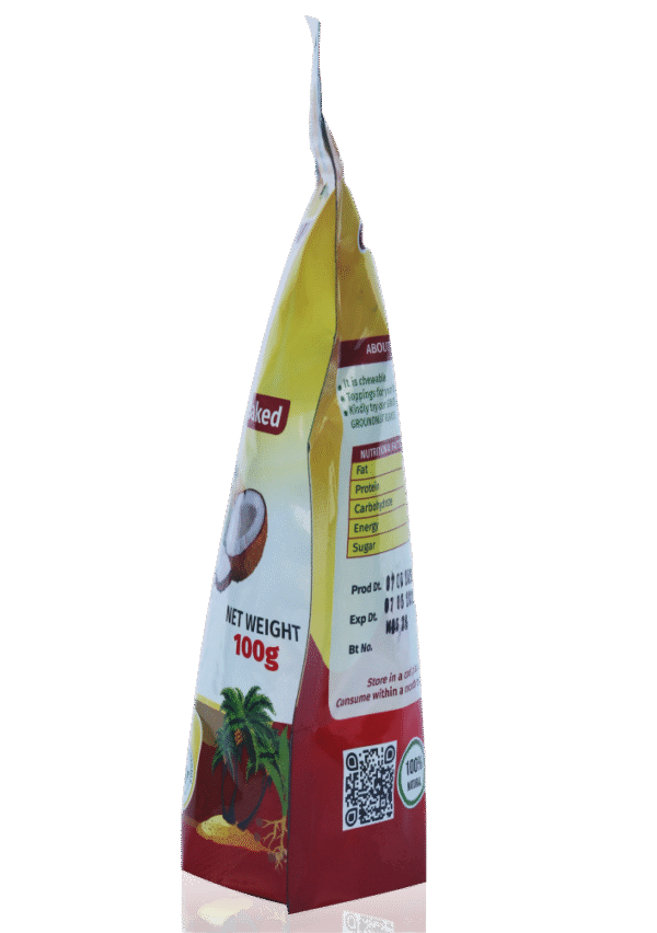 Pouch Coconut Ginger Tigernut Flakes - Image 4