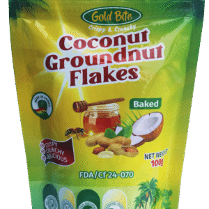 Pouch Coconut Groundnut Flakes