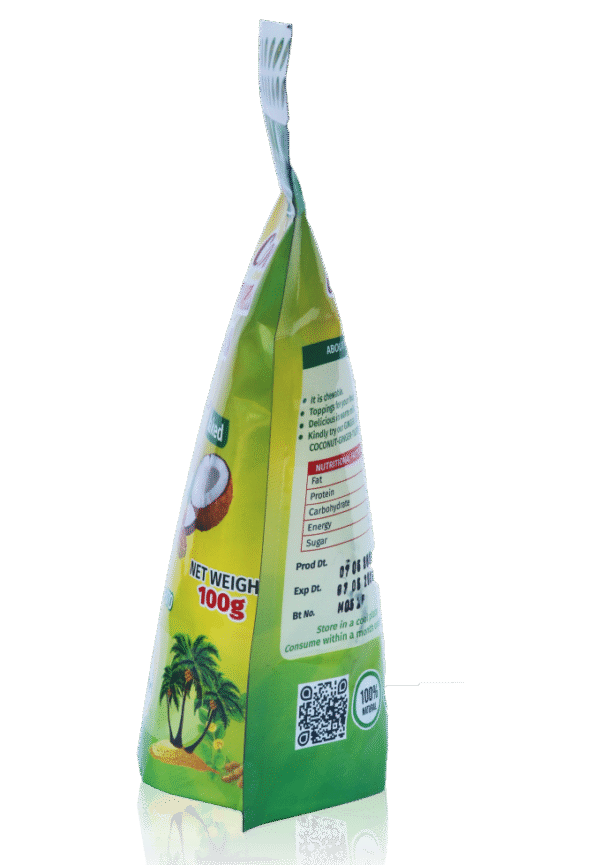 Pouch Coconut Groundnut Flakes - Image 3