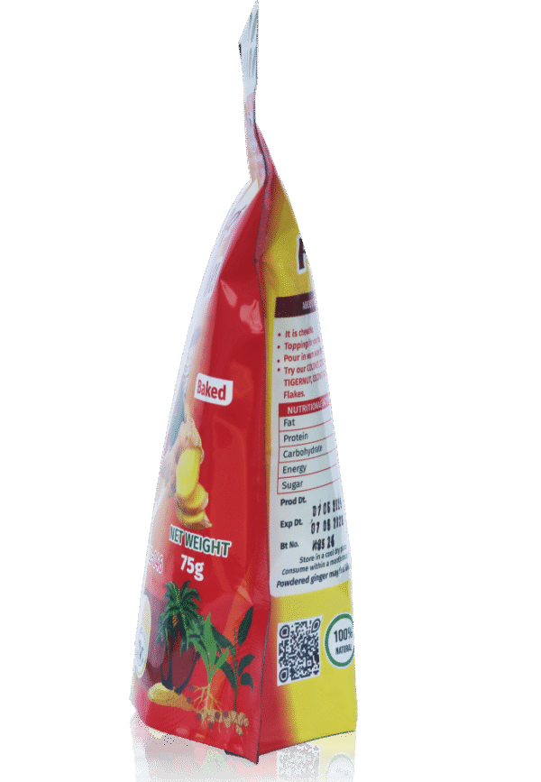 Pouch Ginger Flakes - Image 3