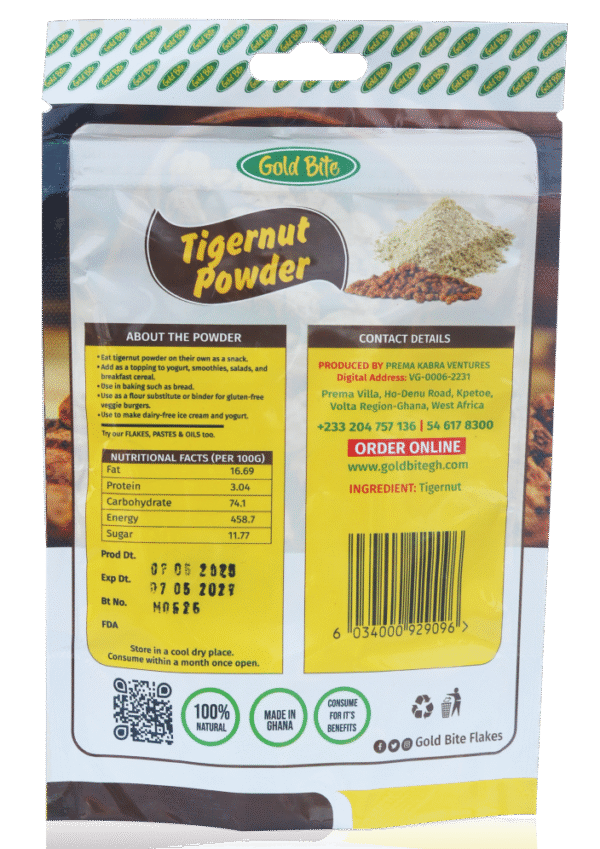 Pouch Tigernut Powder - Image 2