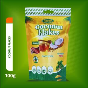 Pouch Coconut Flakes 100g