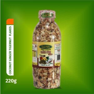Coconut Ginger Tigernut Flakes 220G