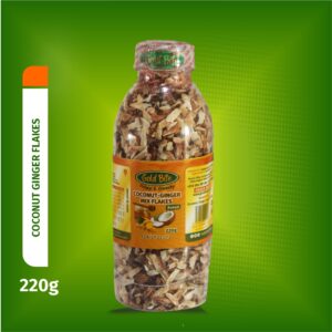 Coconut Ginger Flakes 220g