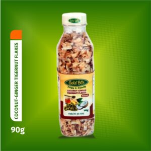 Coconut Ginger Tigernut Flakes 90g