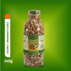 Coconut Groundnut Flakes 240g