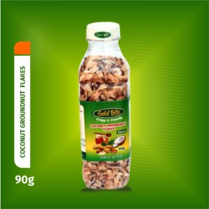 Coconut Groundnut Flakes 90g